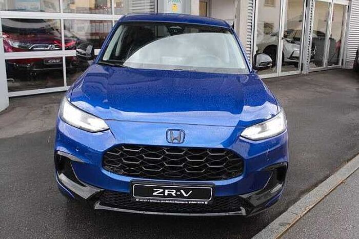 Honda ZR-V Sport mit Black Emblem Paket