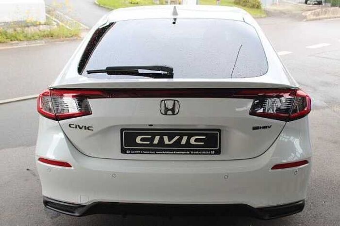 Honda Civic 2.0 Hybrid Sport Black Emblem