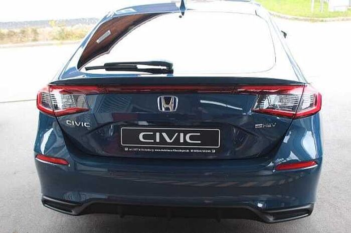 Honda Civic 2.0 Hybrid Sport Facelift MJ26