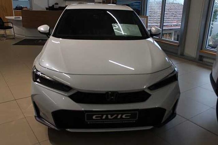 Honda Civic 2.0 Hybrid Elegance, Black Emblem, Downlig