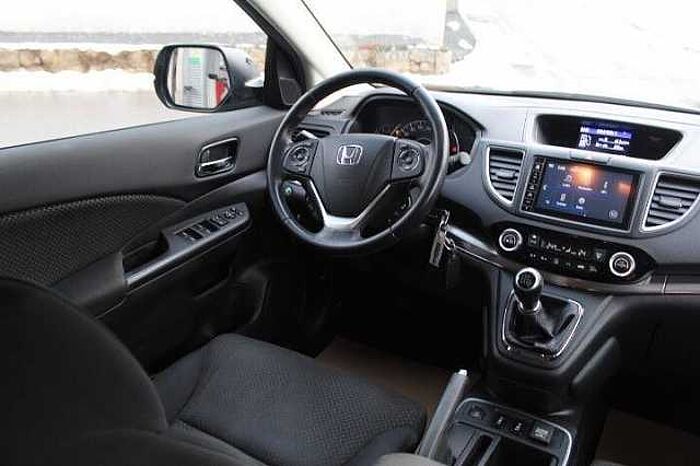 Honda CR-V 1.6i DTEC 4WD Elegance, Navi, AHK