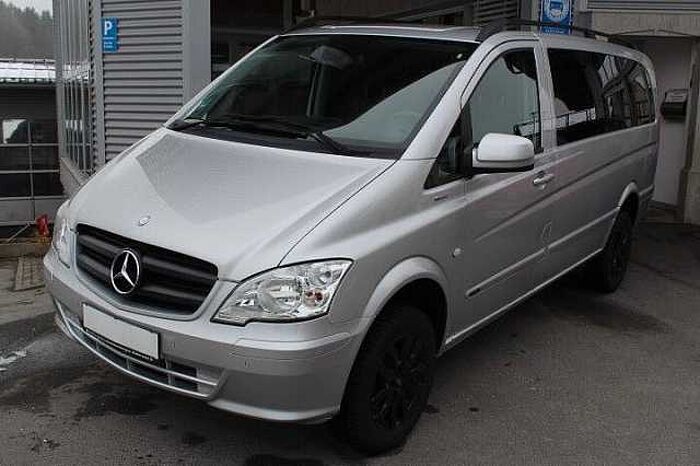 Mercedes-Benz Vito Kombi 4x4 116 CDI lang 8-Sitzer AHK