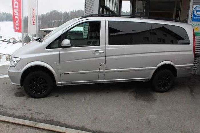 Mercedes-Benz Vito Kombi 4x4 116 CDI lang 8-Sitzer AHK
