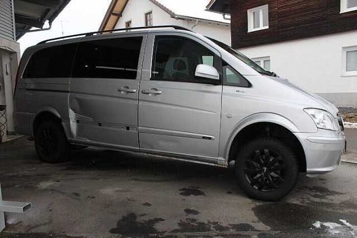 Mercedes-Benz Vito Kombi 4x4 116 CDI lang 8-Sitzer AHK