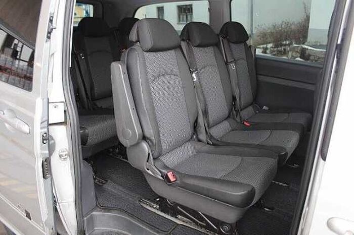 Mercedes-Benz Vito Kombi 4x4 116 CDI lang 8-Sitzer AHK