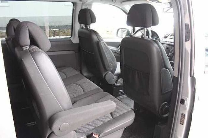 Mercedes-Benz Vito Kombi 4x4 116 CDI lang 8-Sitzer AHK