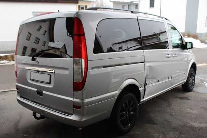 Mercedes-Benz Vito Kombi 4x4 116 CDI lang 8-Sitzer AHK