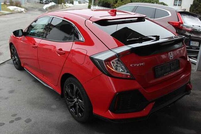 Honda Civic 1.0 i-VTEC Turbo Elegance, Navi