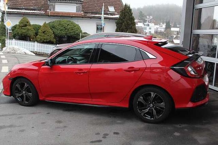 Honda Civic 1.0 i-VTEC Turbo Elegance, Navi