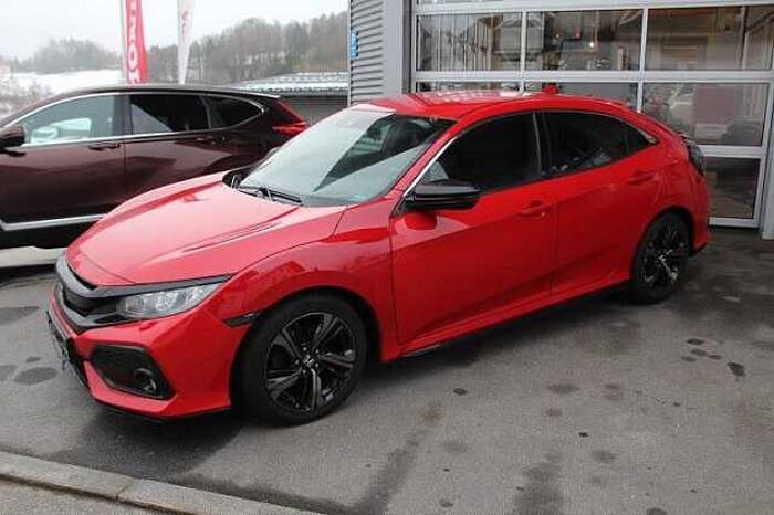 Honda Civic 1.0 i-VTEC Turbo Elegance, Navi