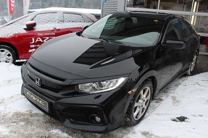 Honda Civic 1.0 i-VTEC Turbo Elegance, Navi