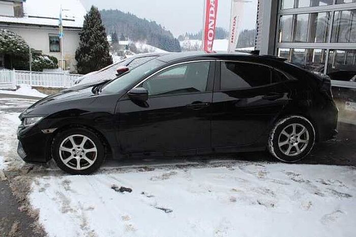 Honda Civic 1.0 i-VTEC Turbo Elegance, Navi