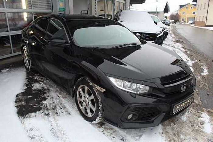 Honda Civic 1.0 i-VTEC Turbo Elegance, Navi