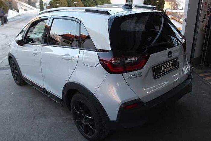 Honda Jazz 1.5 Hybrid i-MMD Crosstar Executive Fahrrad