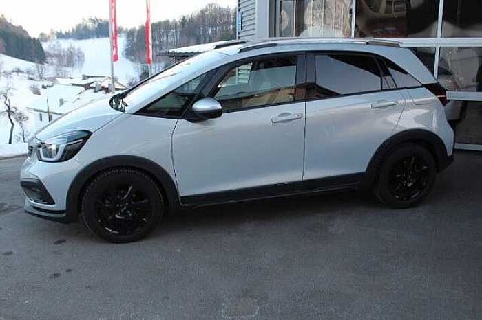 Honda Jazz 1.5 Hybrid i-MMD Crosstar Executive Fahrrad