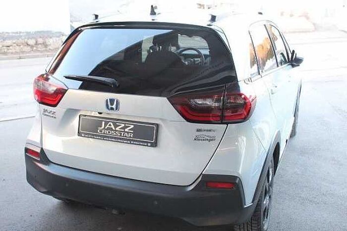 Honda Jazz 1.5 Hybrid i-MMD Crosstar Executive Fahrrad