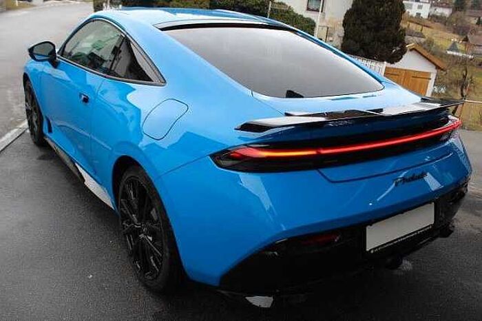 Honda Prelude e:HEV Advance, Black Emblem, Spoiler