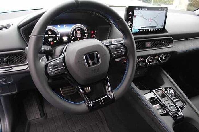 Honda Prelude e:HEV Advance, Black Emblem, Spoiler