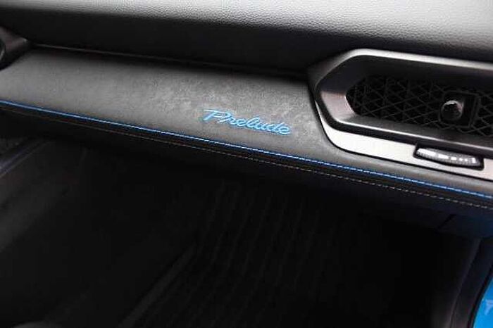 Honda Prelude e:HEV Advance, Black Emblem, Spoiler