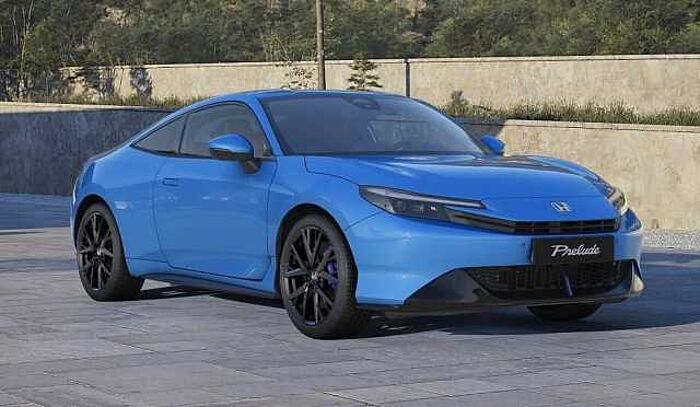 Honda Prelude e: HEV Advance