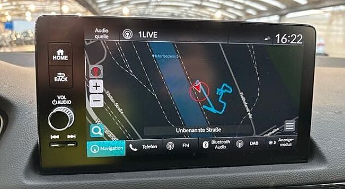 Honda Civic 2.0 Hybrid Advance