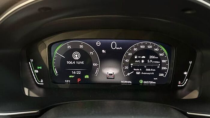 Honda Civic 2.0 Hybrid Advance