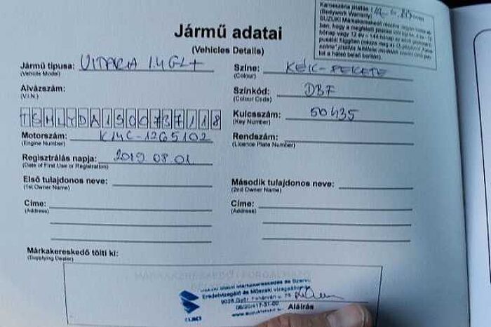 Suzuki Vitara 1.4 S 4x2