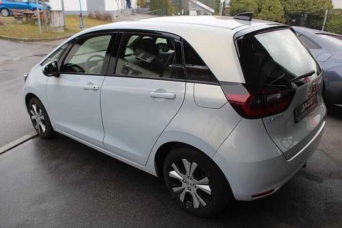 Honda Jazz 1.5 Hybrid i-MMD Elegance, Fahrrad