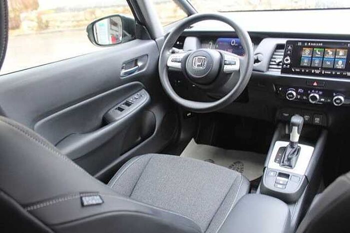 Honda Jazz 1.5 Hybrid i-MMD Elegance, Fahrrad