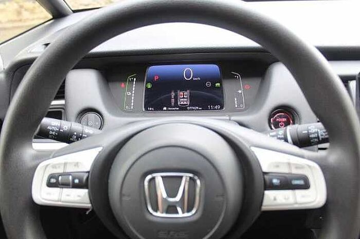 Honda Jazz 1.5 Hybrid i-MMD Elegance, Fahrrad