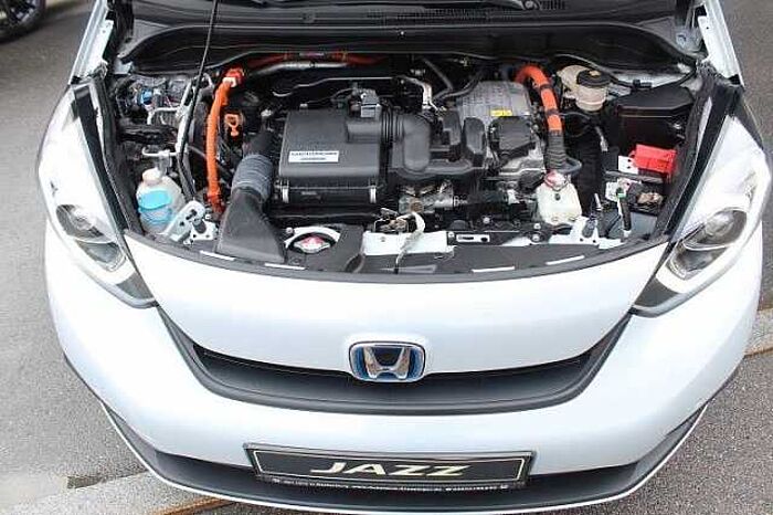 Honda Jazz 1.5 Hybrid i-MMD Elegance, Fahrrad