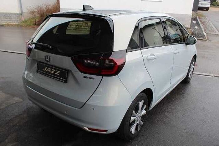 Honda Jazz 1.5 Hybrid i-MMD Elegance, Fahrrad