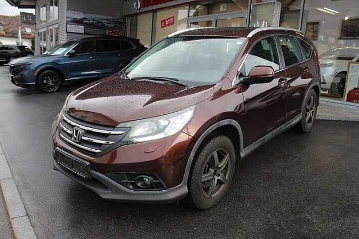 Honda CR-V 2.2 i-DTEC 4WD ELEGANCE, AHK,