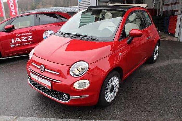 Fiat 500 Lounge, Klima, Winterräder
