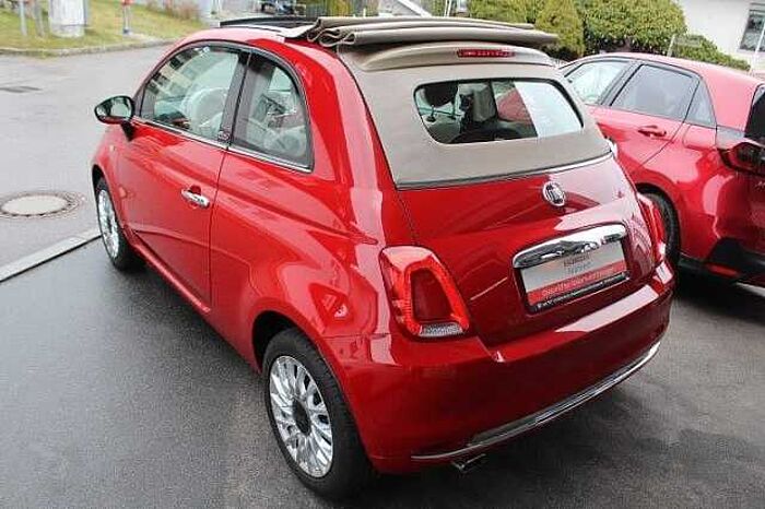 Fiat 500 Lounge, Klima, Winterräder