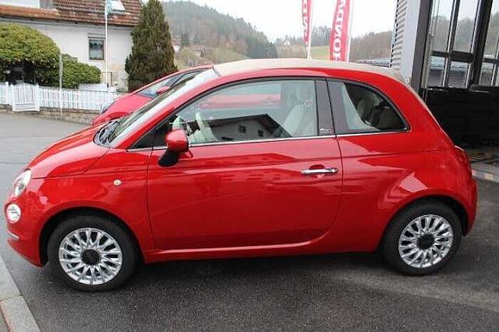 Fiat 500 Lounge, Klima, Winterräder