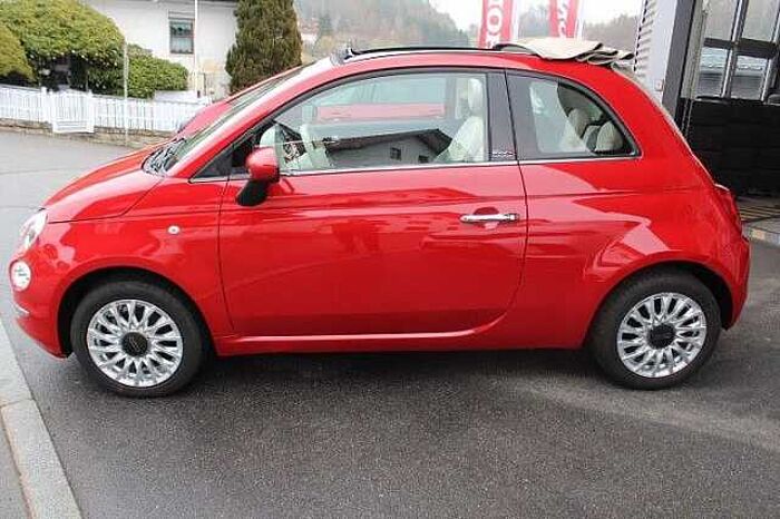 Fiat 500 Lounge, Klima, Winterräder