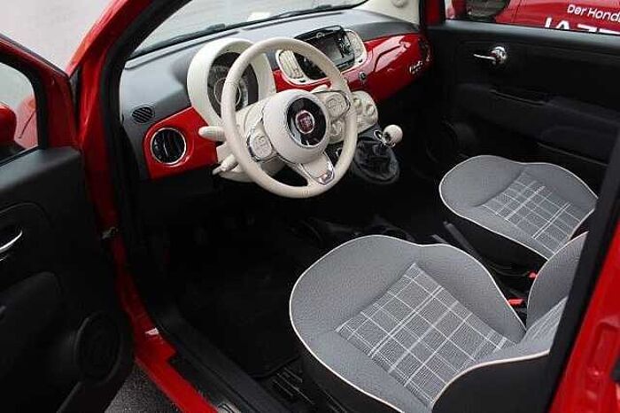 Fiat 500 Lounge, Klima, Winterräder