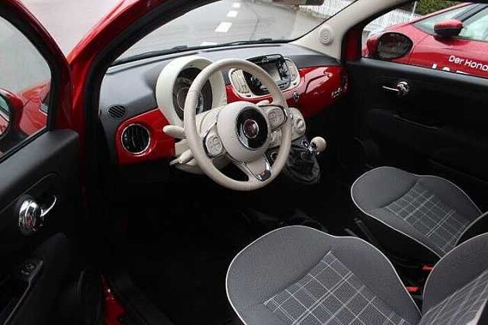 Fiat 500 Lounge, Klima, Winterräder