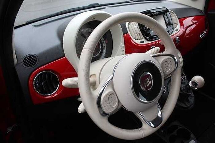 Fiat 500 Lounge, Klima, Winterräder