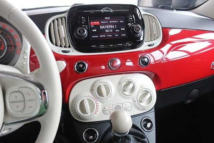 Fiat 500 Lounge, Klima, Winterräder