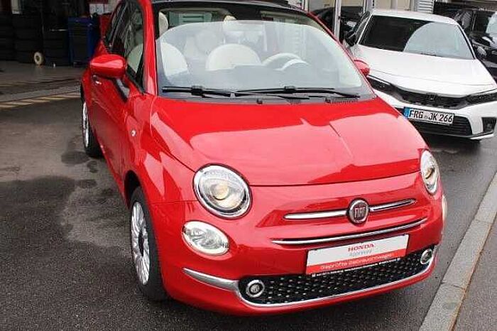 Fiat 500 Lounge, Klima, Winterräder