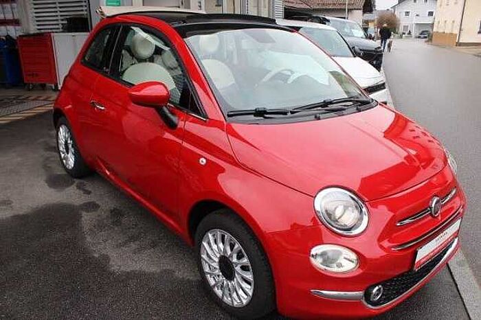 Fiat 500 Lounge, Klima, Winterräder