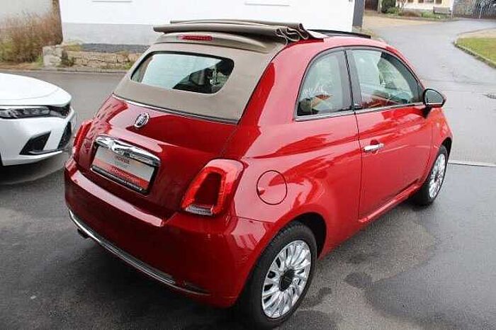 Fiat 500 Lounge, Klima, Winterräder