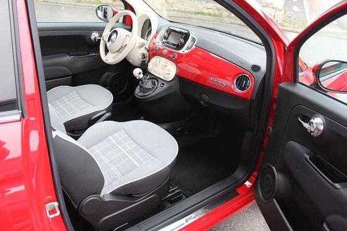 Fiat 500 Lounge, Klima, Winterräder