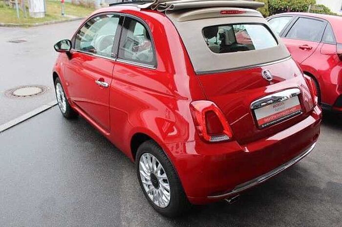 Fiat 500 Lounge, Klima, Winterräder