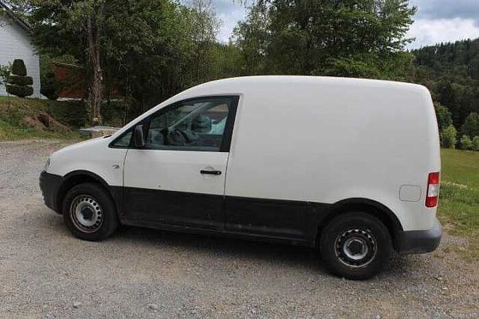Volkswagen Caddy 2.0 Diesel, Werkzeugregal
