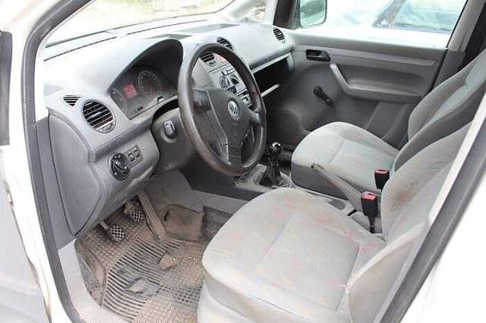 Volkswagen Caddy 2.0 Diesel, Werkzeugregal