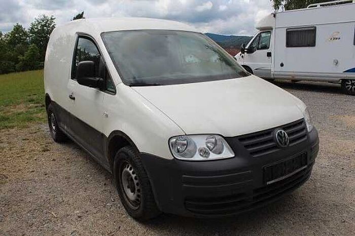 Volkswagen Caddy 2.0 Diesel, Werkzeugregal