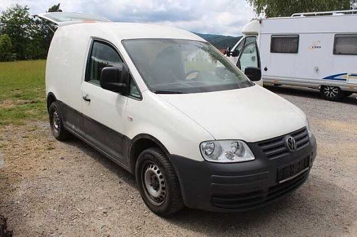 Volkswagen Caddy 2.0 Diesel, Werkzeugregal